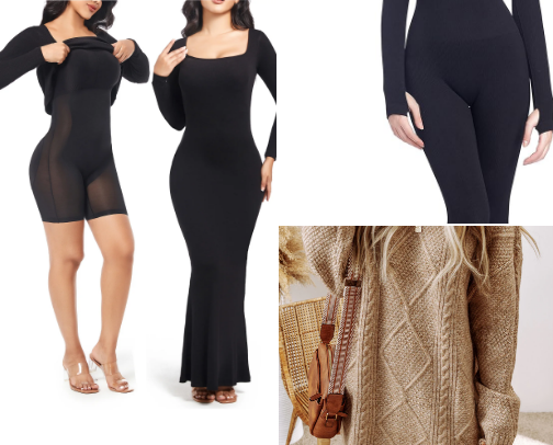Hot fashion right now cover photo collage