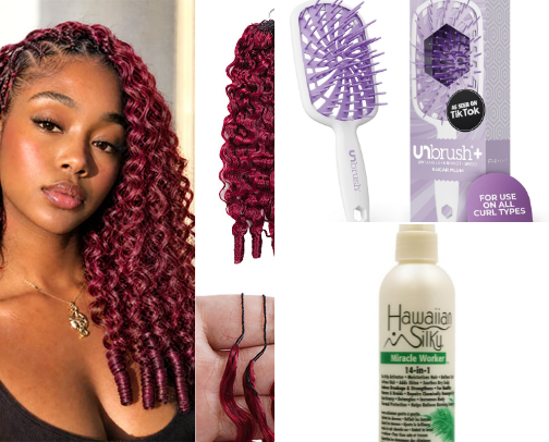 Hair care💇🏽‍♀️ cover photo collage