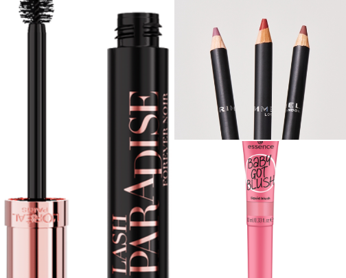 My top makeup products😍 cover photo collage