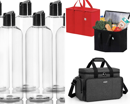 What I use for traveling cover photo collage