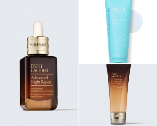 Skincare Favorites cover photo collage