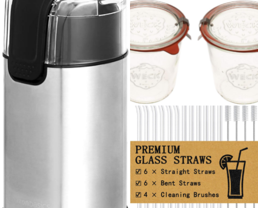 At Home Coffee Cart Must Haves cover photo collage