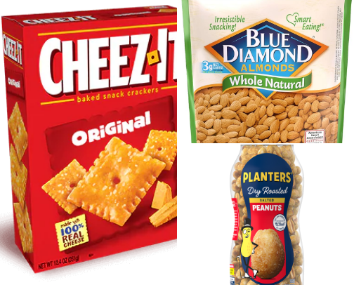 Affordable Snacks cover photo collage