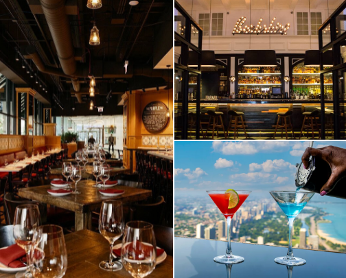 Chicago Must See and Eat cover photo collage