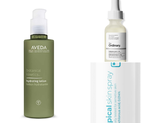 My Skin Care Ride or Dies (Dailies and Occasionals) cover photo collage