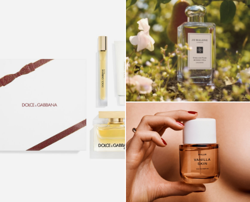 A Luxurious Fragrance cover photo collage