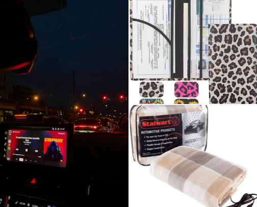 Car Essentials cover photo collage