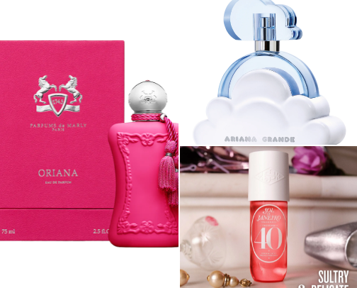 My Go To Perfumes cover photo collage