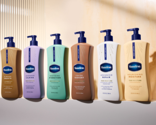 Vaseline product must have cover photo collage