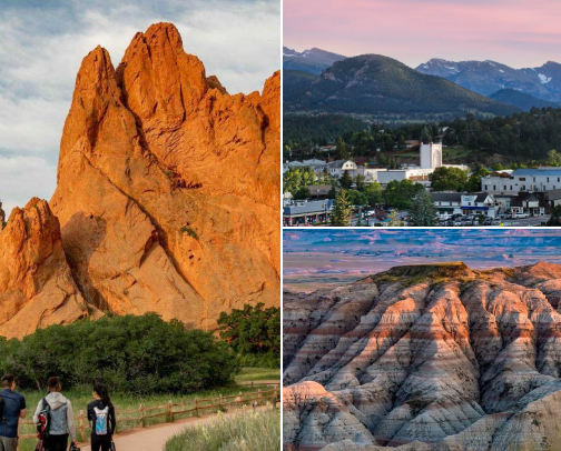 fav destination places ✈️ cover photo collage