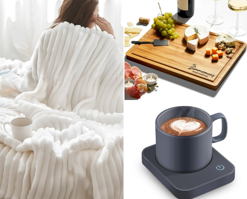 BEST GIFTS UNDER $50 👀📝 cover photo collage