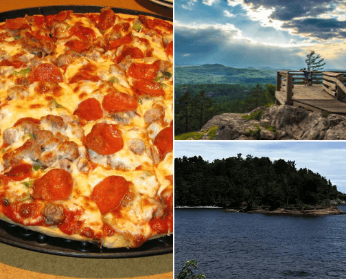 Upper Peninsula cover photo collage