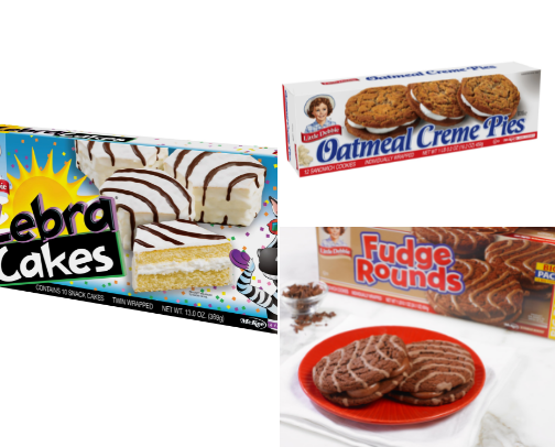 Snacks From Childhood cover photo collage