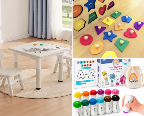 Homebound School + Therapies 🥰 cover photo collage