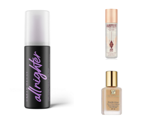 💄Makeup That Does NOT Move – Even If You’re Oily, Sweaty or Out All Day✨ cover photo collage