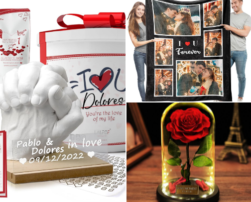 San Valentin Gifts for Couples 2026 cover photo collage
