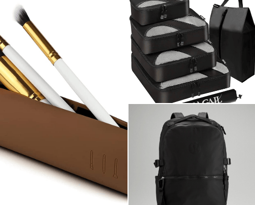 Travel cover photo collage