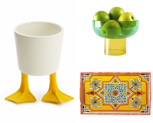 For the friend who loves yellow in a sturdy sunshine-and-whimsy way cover photo collage