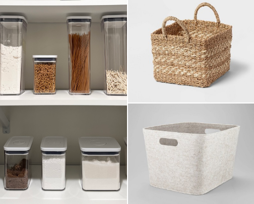And for the Best Part…Storage + Organization! cover photo collage