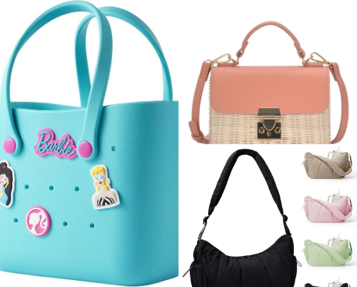 FASHIONABLE BAGS AND PURSES cover photo collage