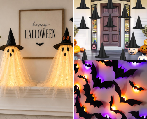 Holiday Decor cover photo collage