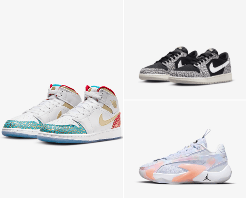 Nike (sneakers)👟 cover photo collage
