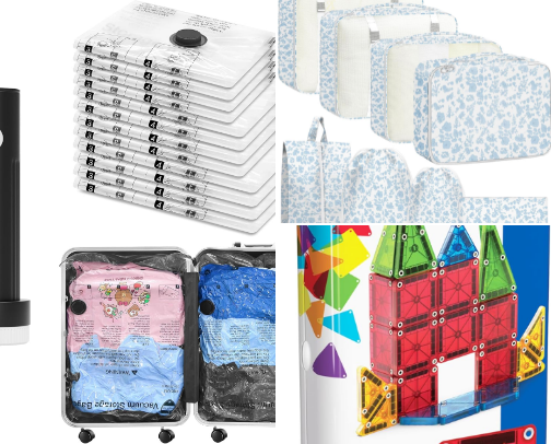 TRAVEL WITH KIDS UNDER 10 cover photo collage