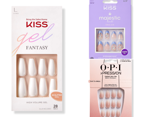 My Favorite Nail Products cover photo collage