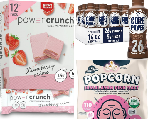 Snacks for everyone cover photo collage