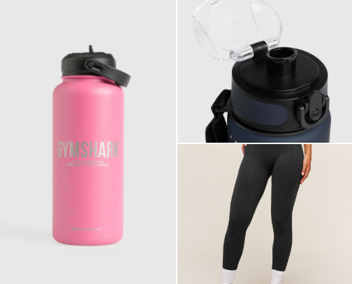 "Every workout brings you closer to the strongest version of yourself." cover photo collage