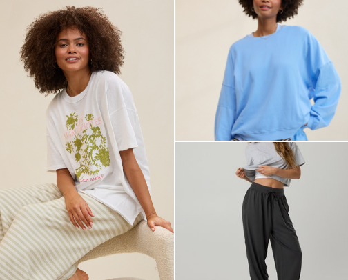Lounging Favorites! cover photo collage