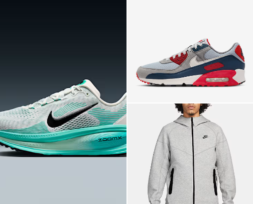 Sports Wear cover photo collage