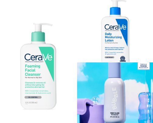 Products My Skin Writes Love Letters To cover photo collage