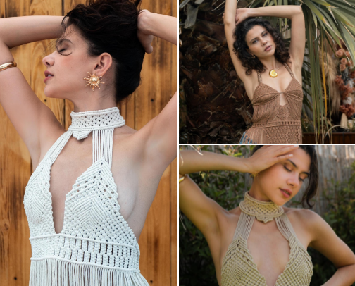 Festival Fashion Trends cover photo collage