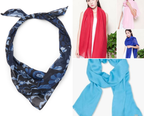 Scarves That Saved My Outfits When I Ran Out of Styling Ideas cover photo collage