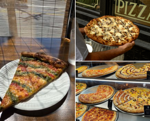 My Fave Slices in Toronto cover photo collage