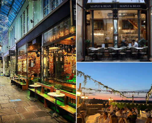 my favourite Cardiff cafes cover photo collage