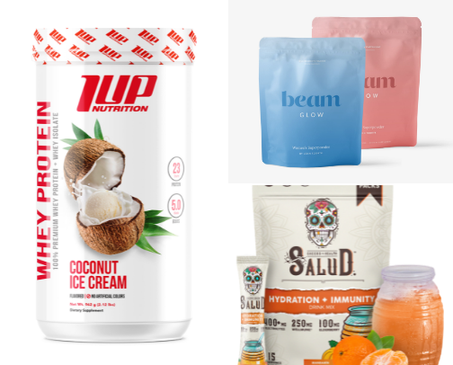 Healthy Swaps cover photo collage