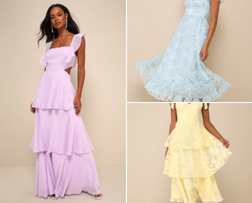 ✨Ethereal Elegance: Dreamy Dresses for Every Occasion cover photo collage