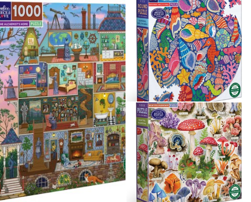 Must Have Jigsaw Puzzles cover photo collage