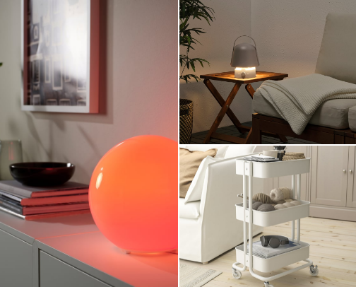 IKEA finds to upgrade your home cover photo collage