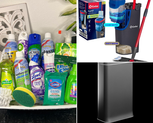 Cleaning Tools cover photo collage