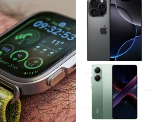 Gadgets And Electronics cover photo collage