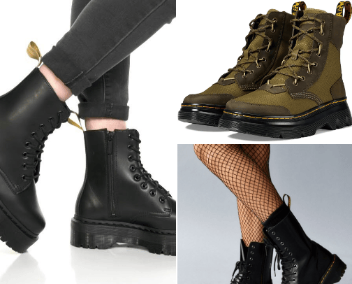 Dr. Martens💣 cover photo collage