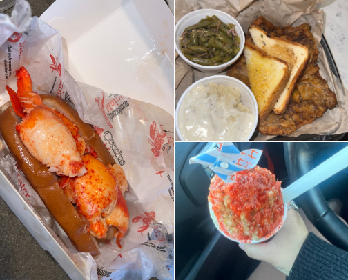 The best food you’ll find in Texas 🤠 cover photo collage