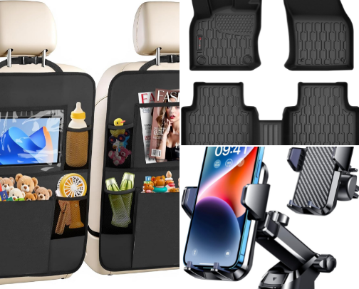 Car Accessories Recs cover photo collage