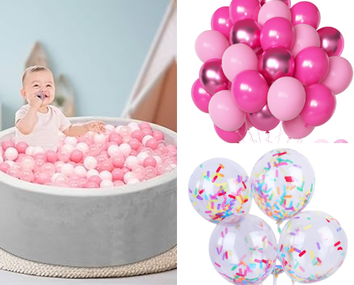 💕 My Daughters 1st Birthday List 💕 cover photo collage