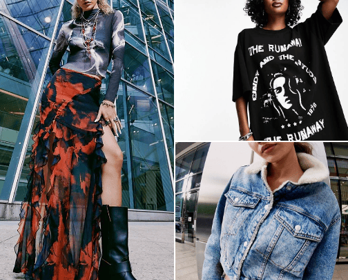 Asos cover photo collage