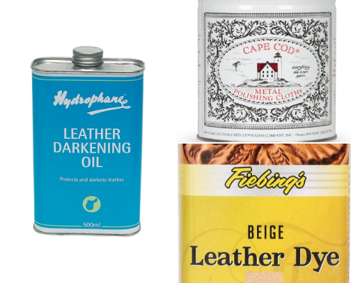 Tack & Leather Care cover photo collage