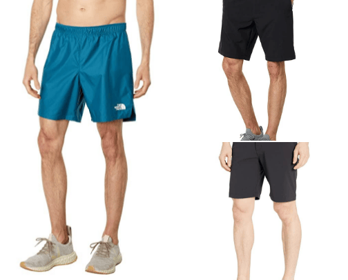 feel comfortable in your Shorts cover photo collage